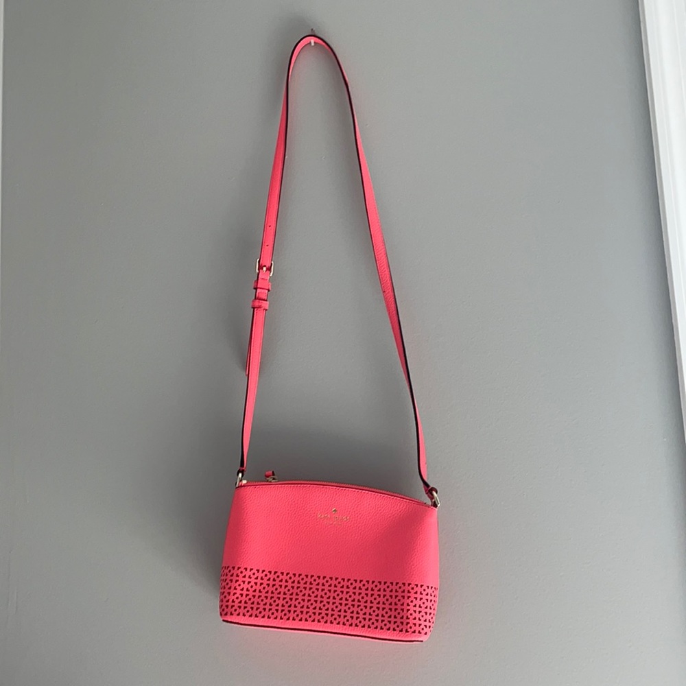 Hot Pink Kate Spade Crossbody